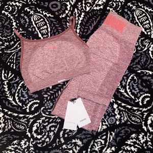 GYMSHARK high waisted flex